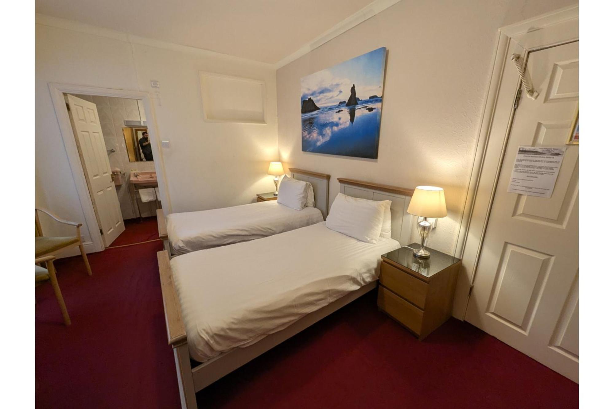The Belgrave Hotel Tenby Kültér fotó