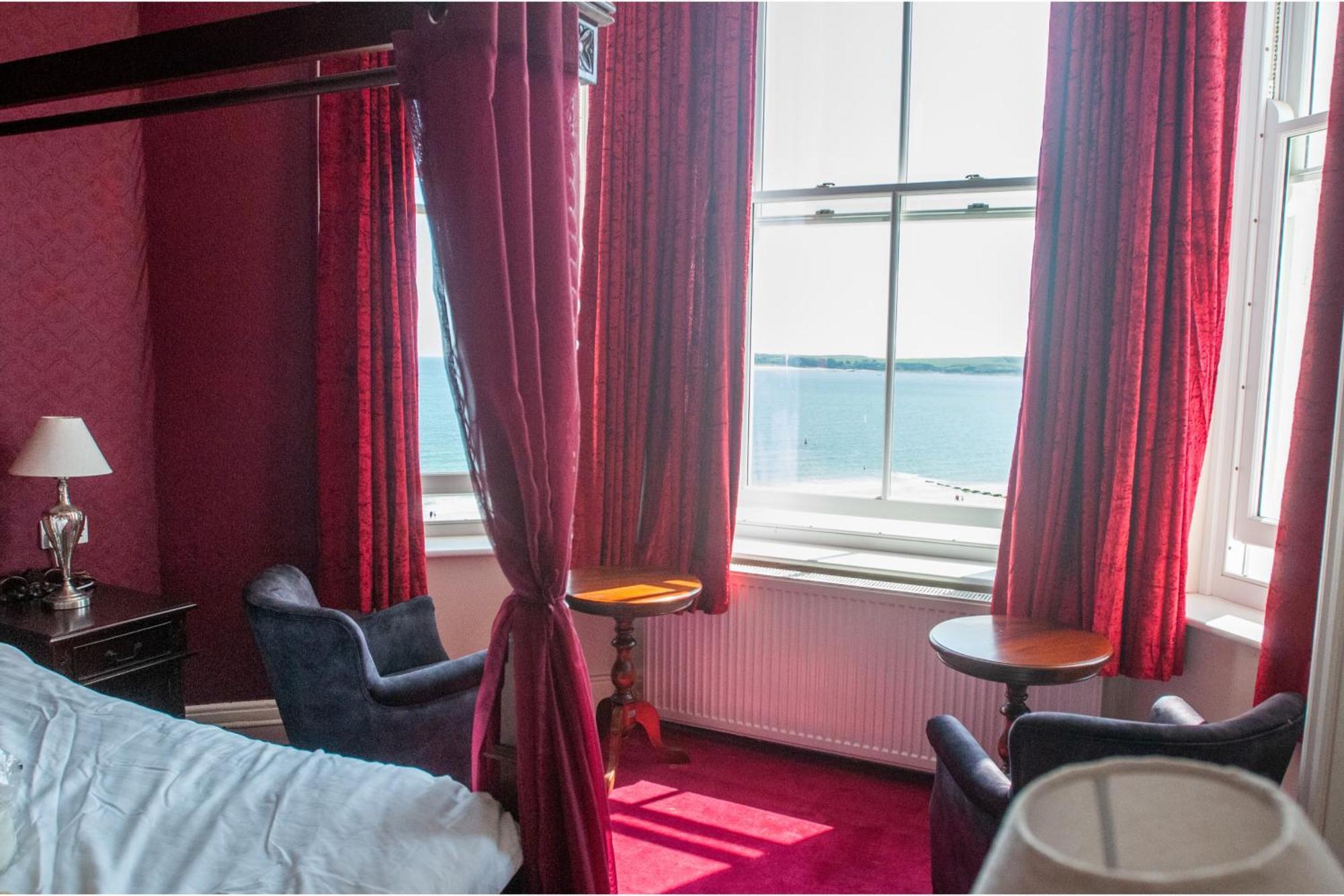 The Belgrave Hotel Tenby Kültér fotó