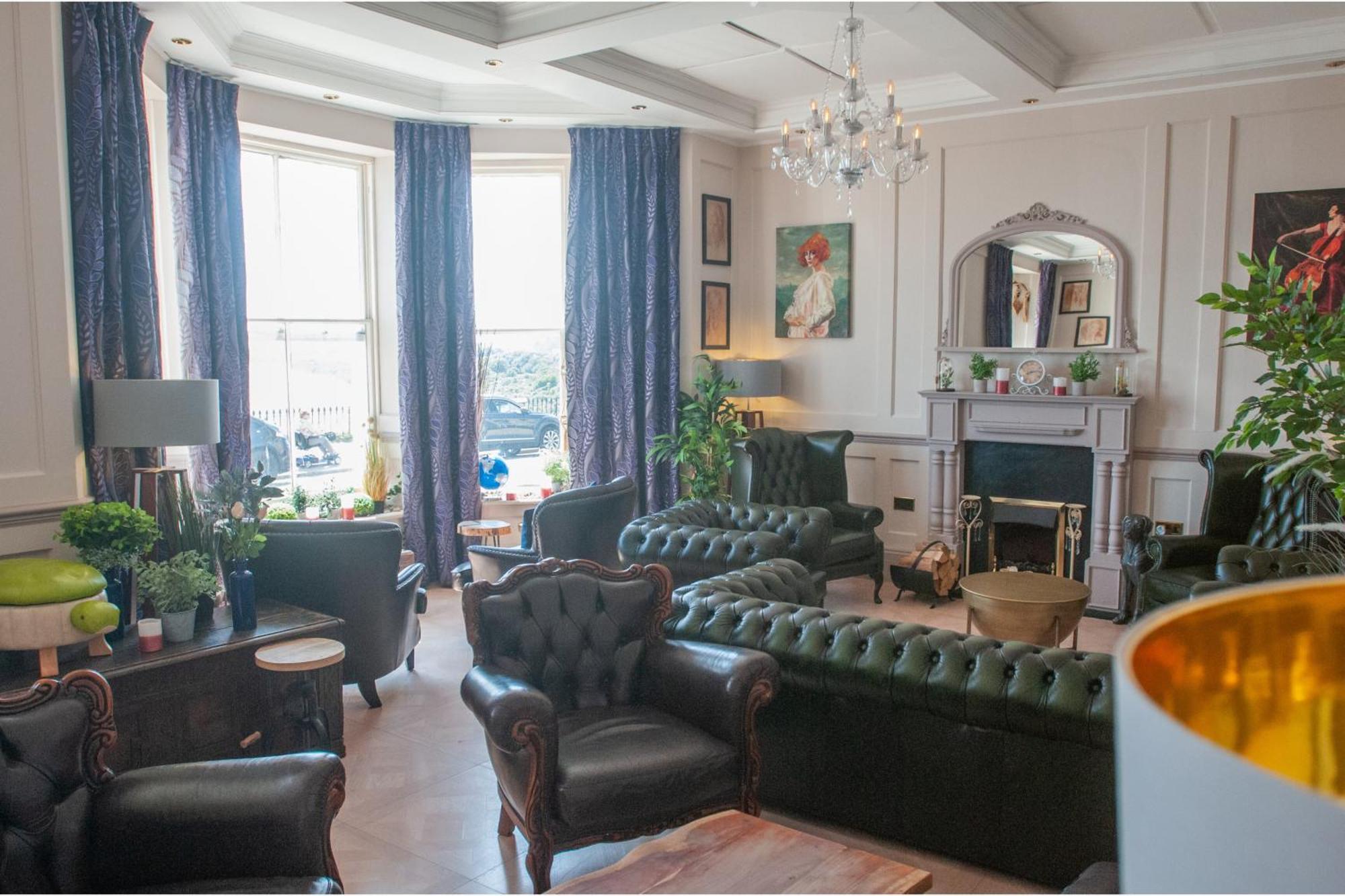 The Belgrave Hotel Tenby Kültér fotó